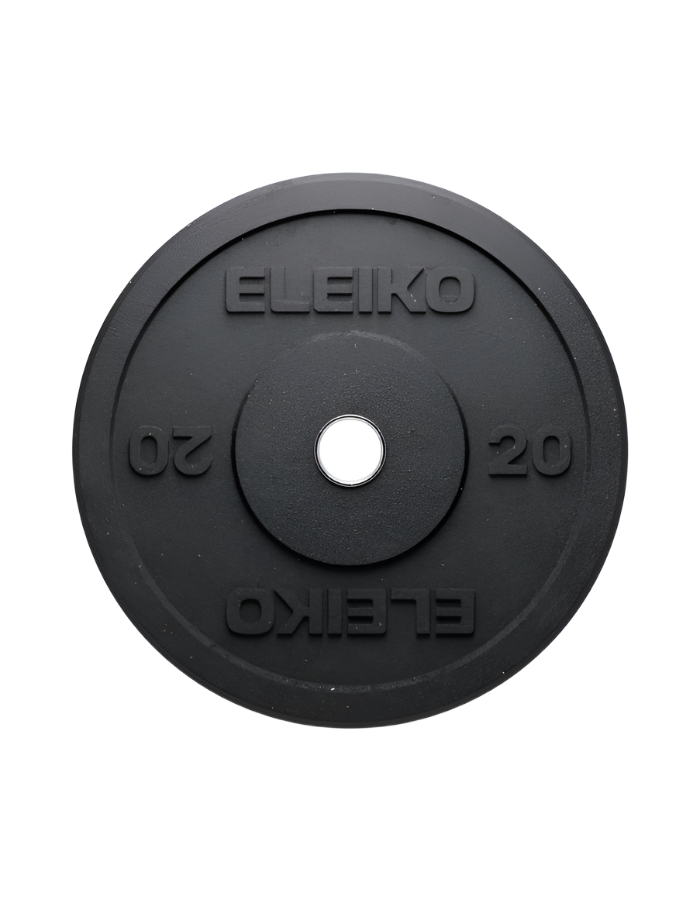 Eleiko XF Bumper Single Plate - 20 kg - Premium from shopiqat - Just $52! Shop now at shopiqat